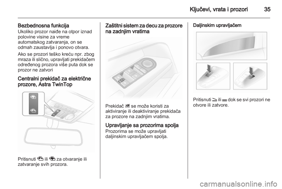 OPEL ASTRA H 2010.5  Uputstvo za upotrebu (in Serbian) 