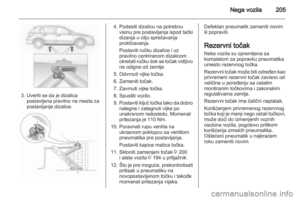 OPEL ASTRA H 2011.5  Uputstvo za upotrebu (in Serbian) 