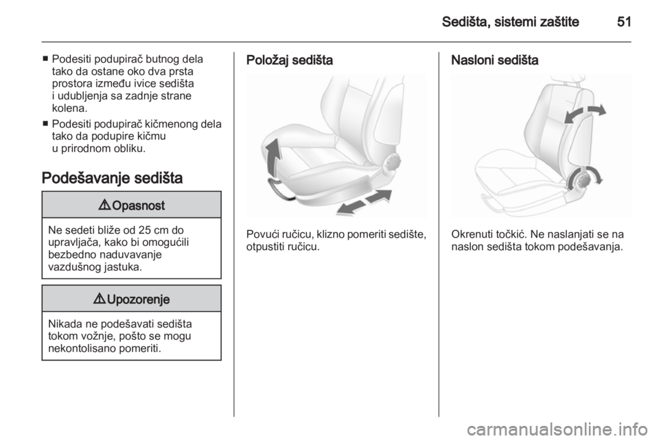 OPEL ASTRA H 2011.5  Uputstvo za upotrebu (in Serbian) 