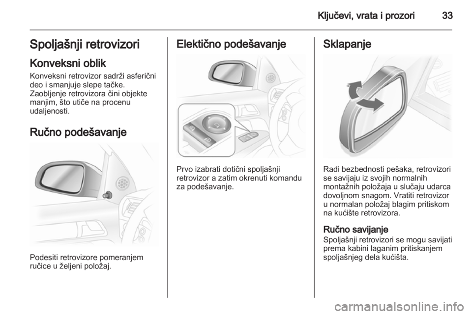 OPEL ASTRA H 2012  Uputstvo za upotrebu (in Serbian) 