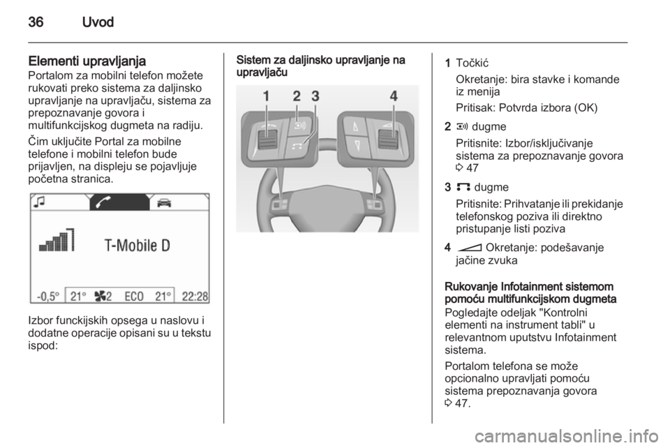 OPEL ASTRA H 2013  Uputstvo za rukovanje Infotainment sistemom (in Serbian) 