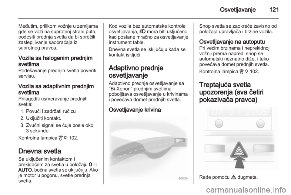 OPEL ASTRA H 2013  Uputstvo za upotrebu (in Serbian) 