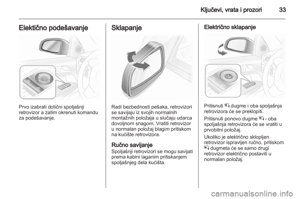 OPEL ASTRA H 2013  Uputstvo za upotrebu (in Serbian) 