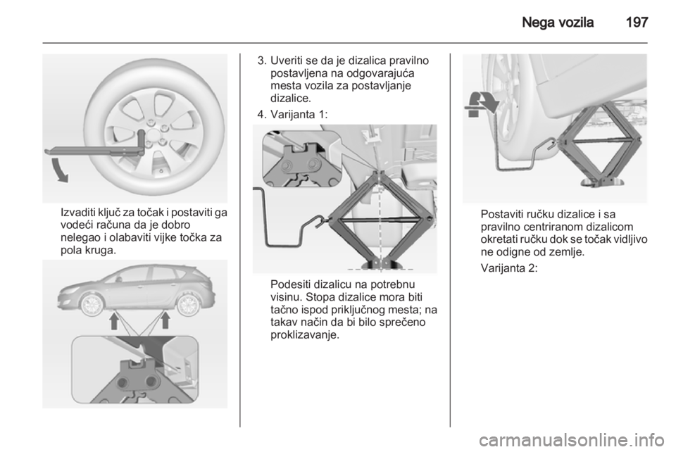 OPEL ASTRA J 2011  Uputstvo za upotrebu (in Serbian) 
