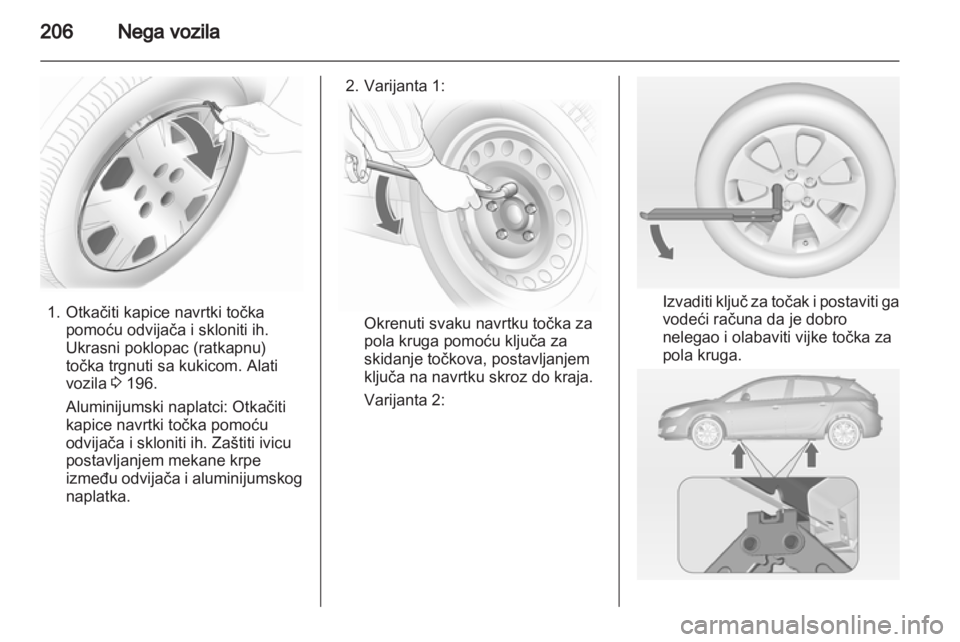 OPEL ASTRA J 2011.5  Uputstvo za upotrebu (in Serbian) 