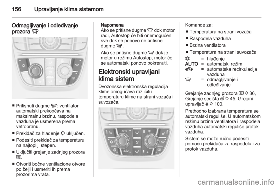 OPEL ASTRA J 2013  Uputstvo za upotrebu (in Serbian) 