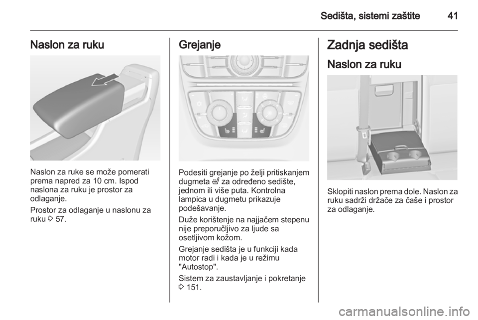OPEL ASTRA J HB5 & ST 2012  Uputstvo za upotrebu (in Serbian) 