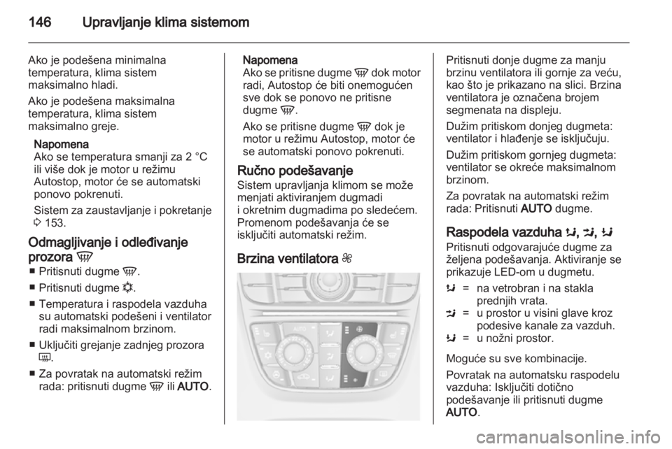 OPEL ASTRA J HB5 & ST 2012.5  Uputstvo za upotrebu (in Serbian) 