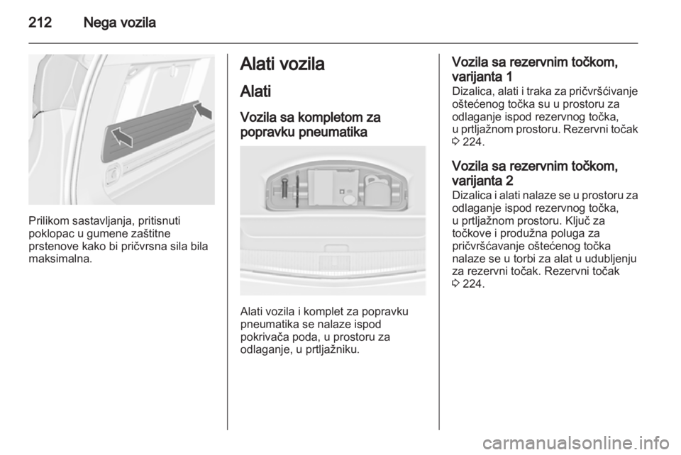 OPEL ASTRA J HB5 & ST 2012.5  Uputstvo za upotrebu (in Serbian) 