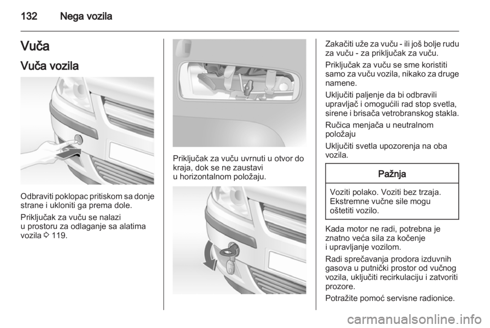 OPEL COMBO 2011.5  Uputstvo za upotrebu (in Serbian) 
