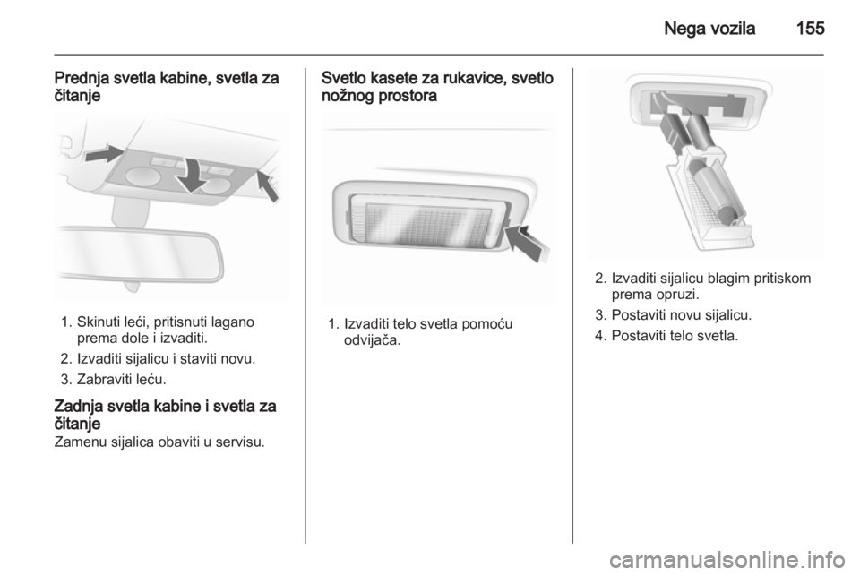 OPEL CORSA 2010.5  Uputstvo za upotrebu (in Serbian) 