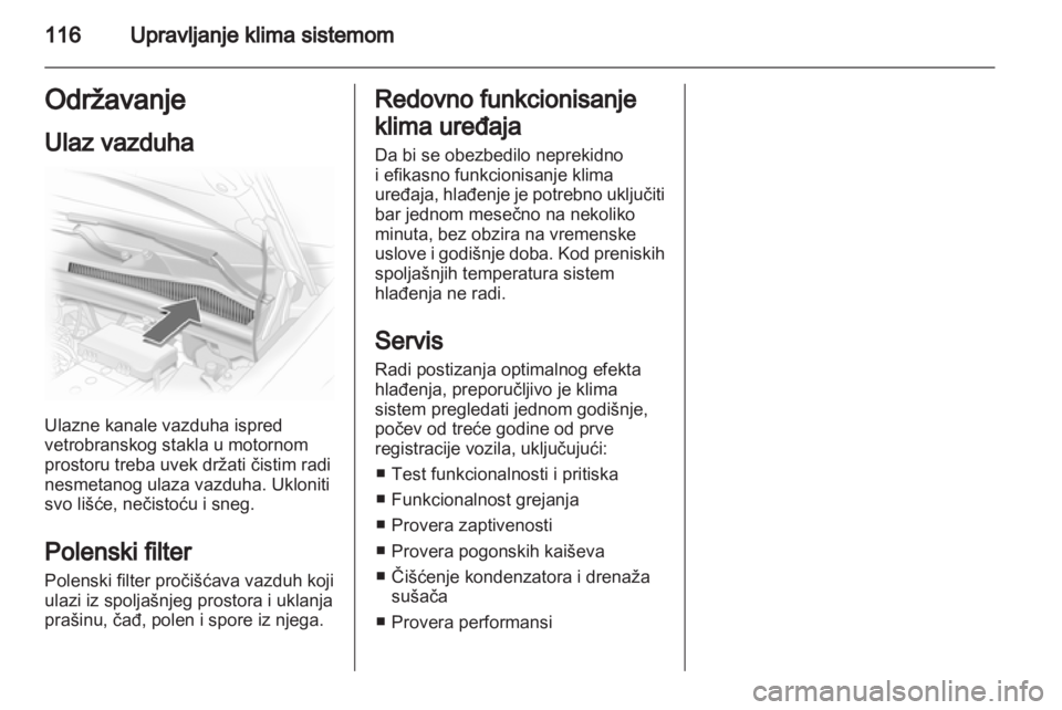 OPEL CORSA 2011  Uputstvo za upotrebu (in Serbian) 