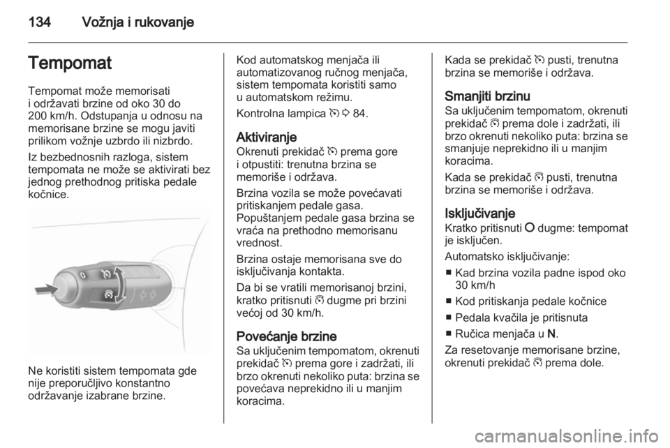 OPEL CORSA 2011  Uputstvo za upotrebu (in Serbian) 