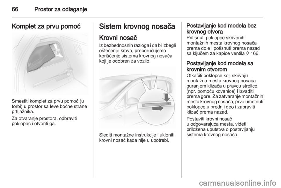 OPEL CORSA 2011  Uputstvo za upotrebu (in Serbian) 
