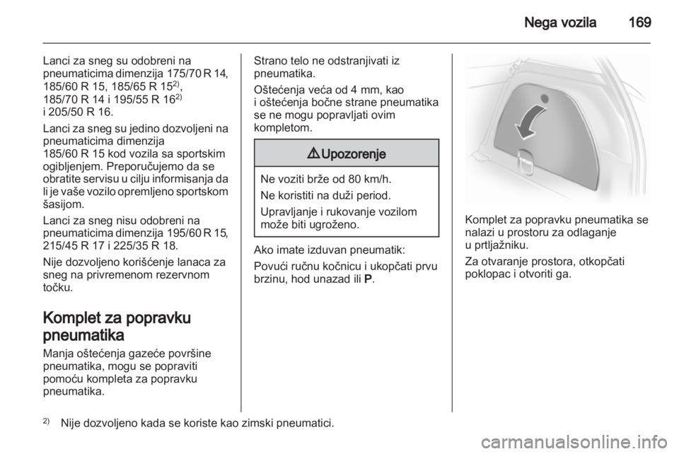 OPEL CORSA 2011.5  Uputstvo za upotrebu (in Serbian) 
