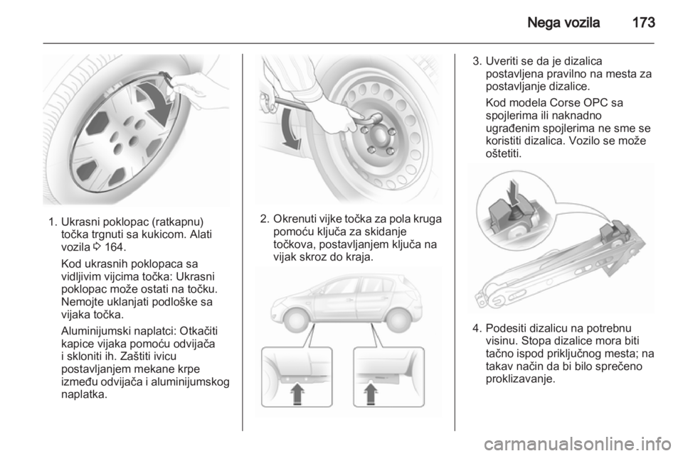 OPEL CORSA 2011.5  Uputstvo za upotrebu (in Serbian) 