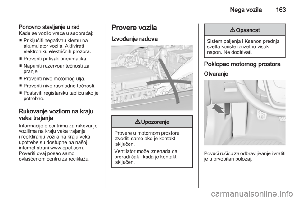OPEL INSIGNIA 2010.5  Uputstvo za upotrebu (in Serbian) 