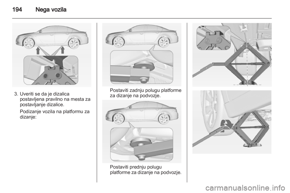 OPEL INSIGNIA 2010.5  Uputstvo za upotrebu (in Serbian) 