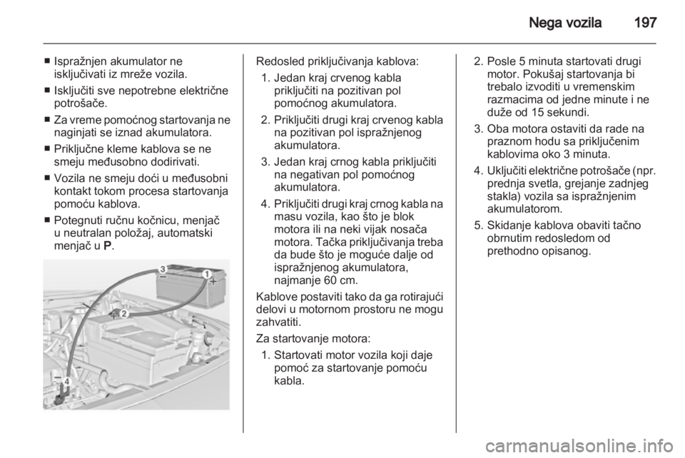 OPEL INSIGNIA 2010.5  Uputstvo za upotrebu (in Serbian) 