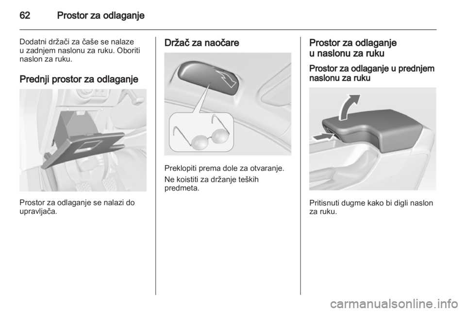 OPEL INSIGNIA 2010.5  Uputstvo za upotrebu (in Serbian) 