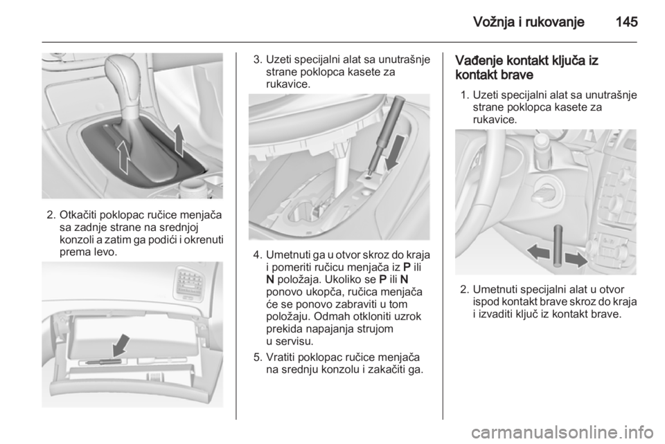 OPEL INSIGNIA 2012  Uputstvo za upotrebu (in Serbian) 