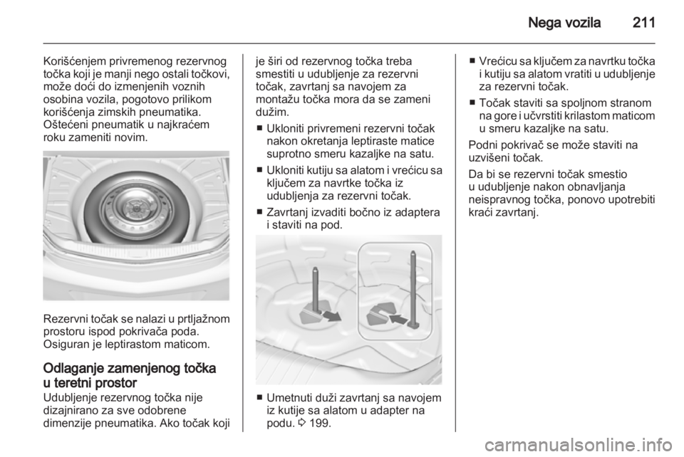 OPEL INSIGNIA 2012  Uputstvo za upotrebu (in Serbian) 