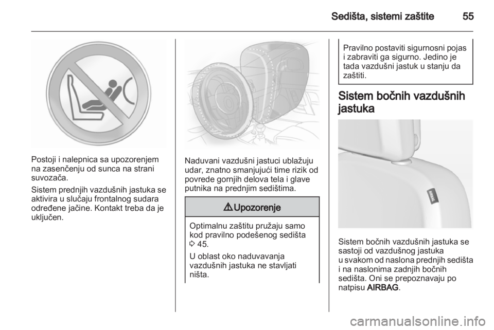 OPEL INSIGNIA 2012.5  Uputstvo za upotrebu (in Serbian) 
