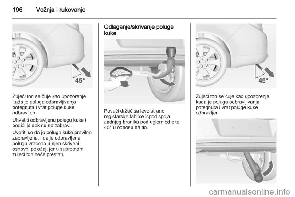 OPEL INSIGNIA 2013  Uputstvo za upotrebu (in Serbian) 