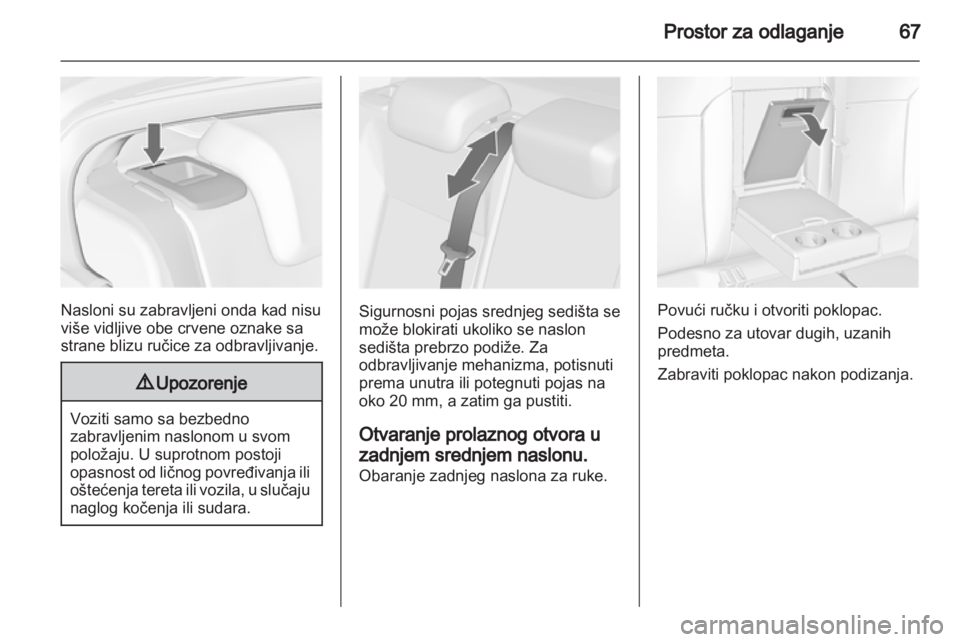 OPEL INSIGNIA 2013  Uputstvo za upotrebu (in Serbian) 