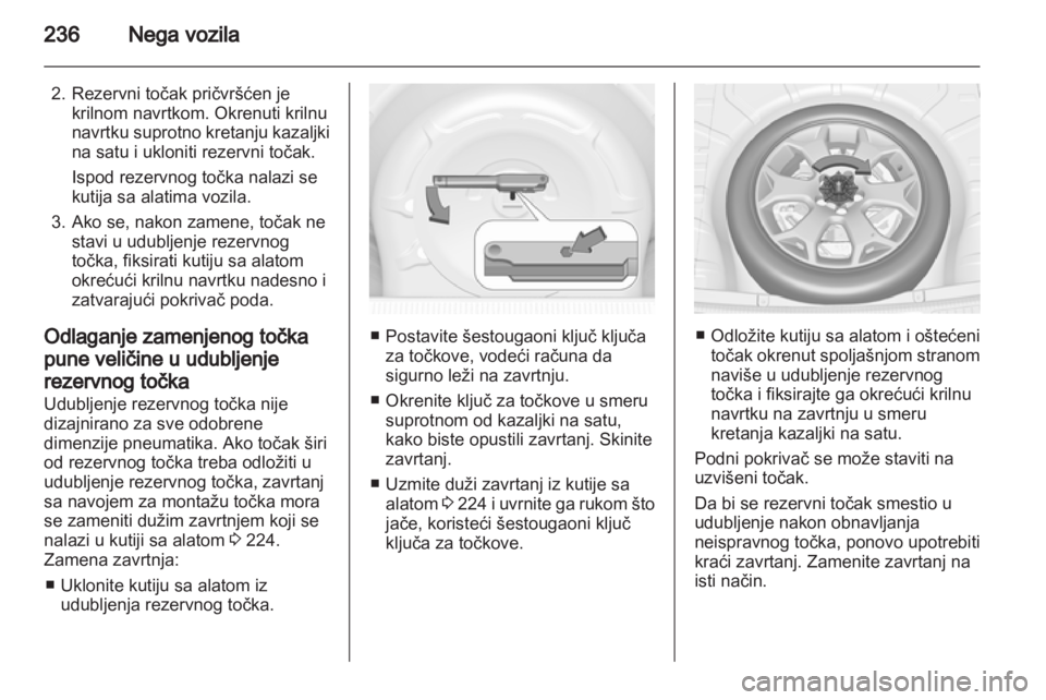 OPEL INSIGNIA 2013.5  Uputstvo za upotrebu (in Serbian) 