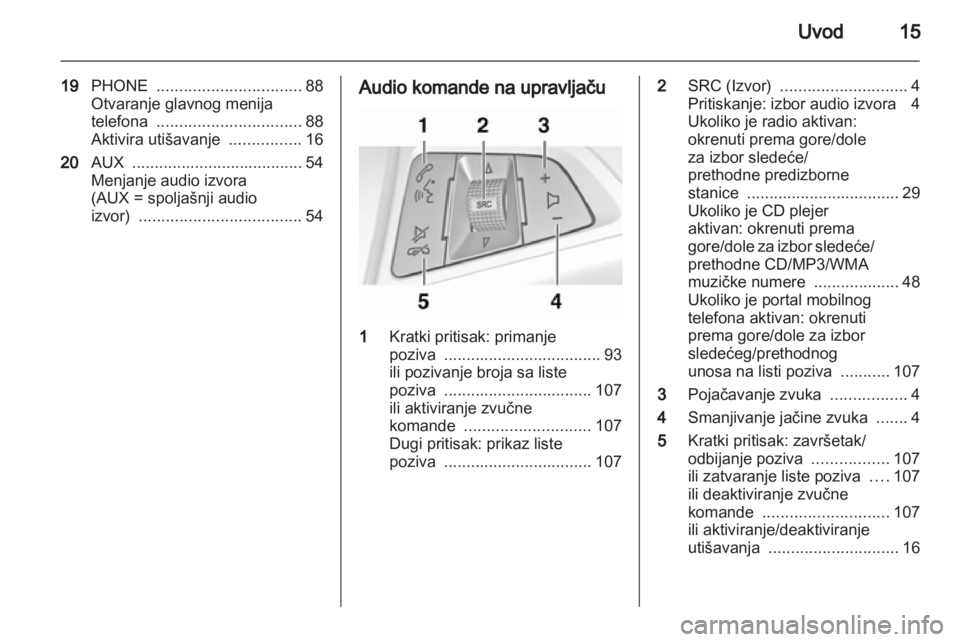 OPEL MERIVA 2011  Uputstvo za rukovanje Infotainment sistemom (in Serbian) 