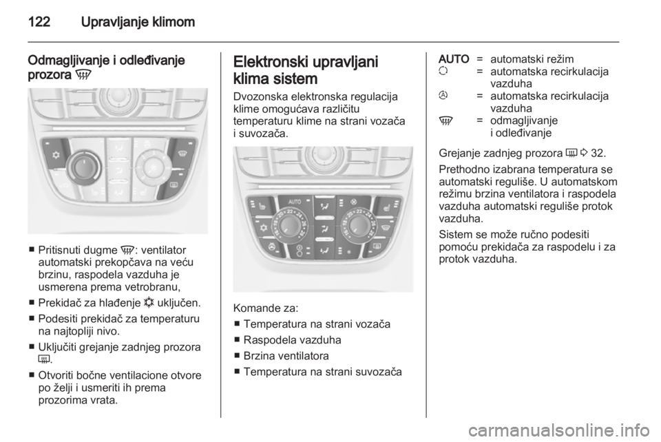 OPEL MERIVA 2011  Uputstvo za upotrebu (in Serbian) 