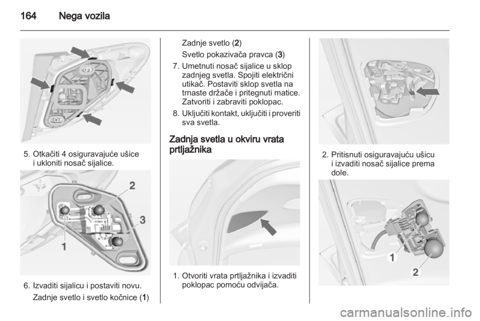 OPEL MERIVA 2011  Uputstvo za upotrebu (in Serbian) 