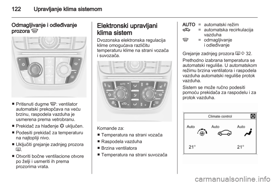 OPEL MERIVA 2011.5  Uputstvo za upotrebu (in Serbian) 