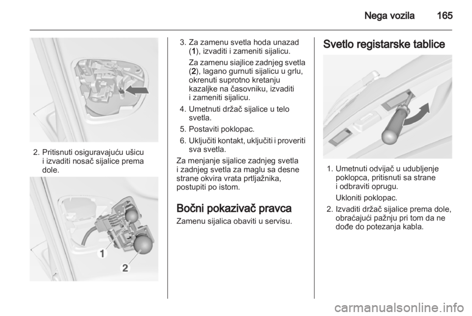 OPEL MERIVA 2011.5  Uputstvo za upotrebu (in Serbian) 