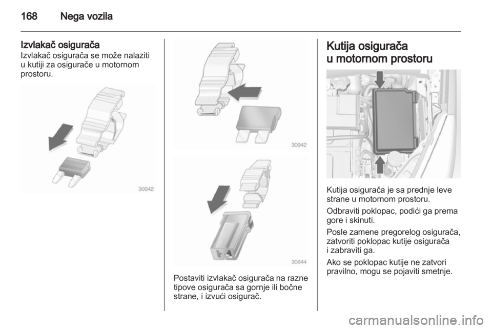 OPEL MERIVA 2011.5  Uputstvo za upotrebu (in Serbian) 