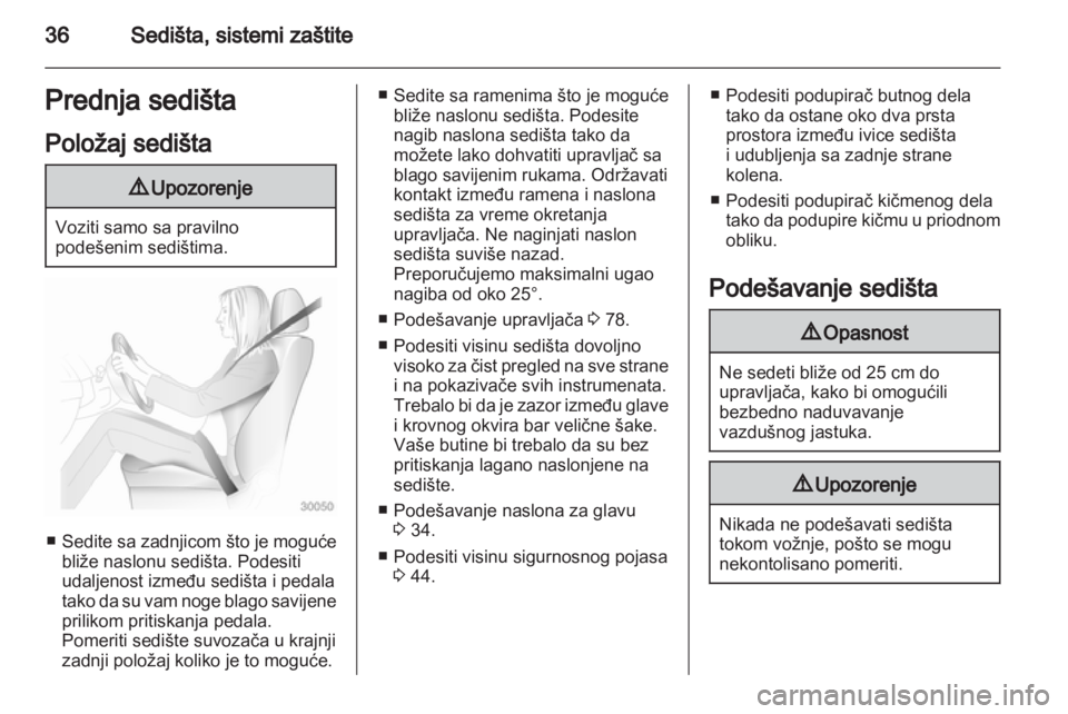OPEL MERIVA 2011.5  Uputstvo za upotrebu (in Serbian) 