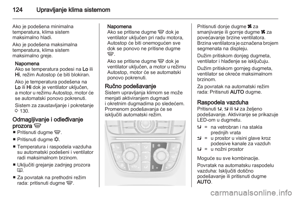 OPEL MERIVA 2012  Uputstvo za upotrebu (in Serbian) 