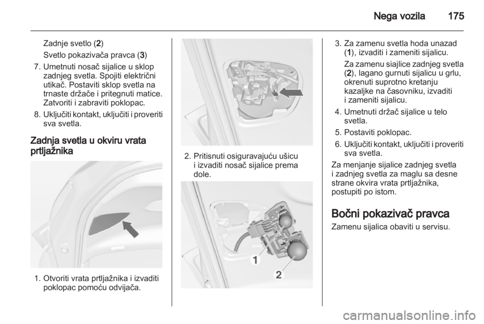 OPEL MERIVA 2012.5  Uputstvo za upotrebu (in Serbian) 