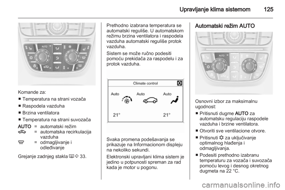 OPEL MERIVA 2013  Uputstvo za upotrebu (in Serbian) 