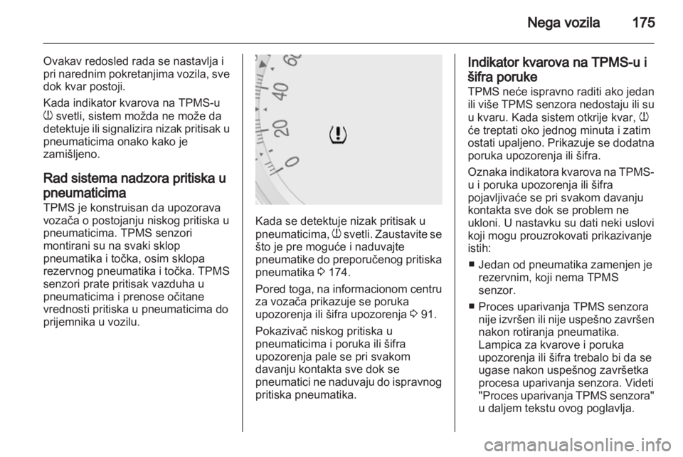 OPEL MOKKA 2013  Uputstvo za upotrebu (in Serbian) 