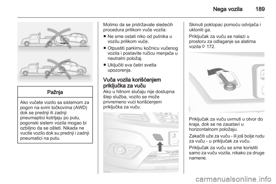 OPEL MOKKA 2013  Uputstvo za upotrebu (in Serbian) 