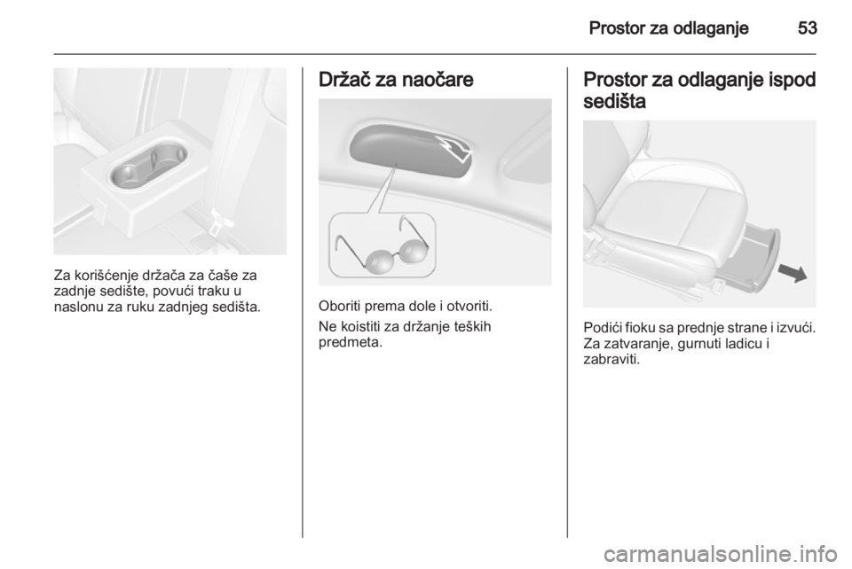 OPEL MOKKA 2013  Uputstvo za upotrebu (in Serbian) 