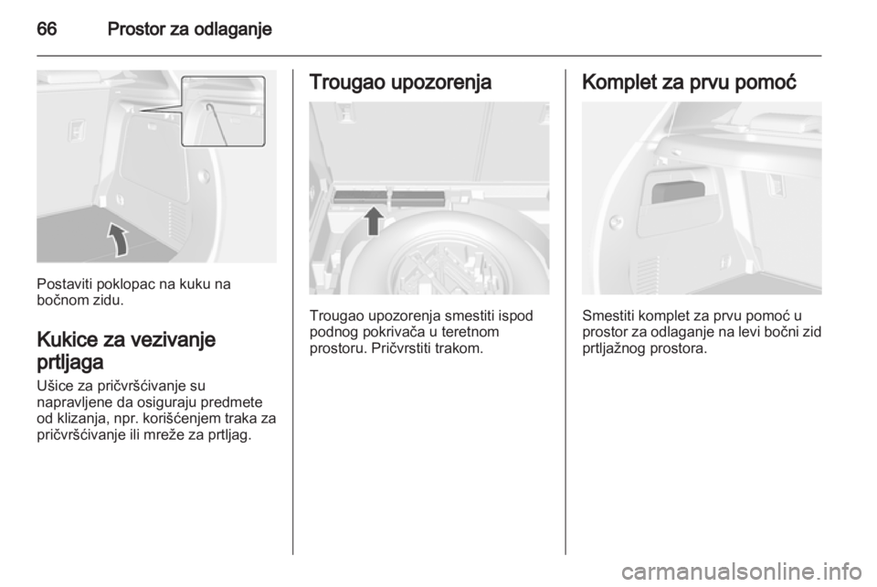 OPEL MOKKA 2013  Uputstvo za upotrebu (in Serbian) 