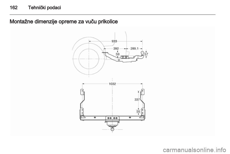 OPEL VIVARO 2013  Uputstvo za upotrebu (in Serbian) 
