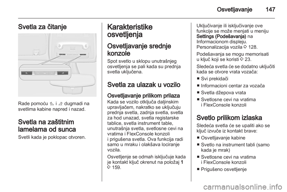 OPEL ZAFIRA TOURER 2012  Uputstvo za upotrebu (in Serbian) 