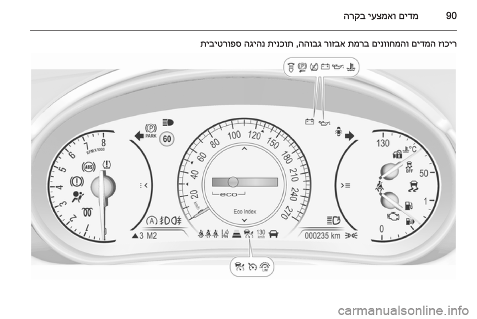 OPEL INSIGNIA 2014  ספר הנהג 90םידמ
 
יעצמאו
 
הרקב
זוכיר
 
םידמה
 
םינווחמהו
 
תמרב
 
רוזבא
 
ההובג
 ,
תינכות
 
הגיהנ
 
תיביטרופס 