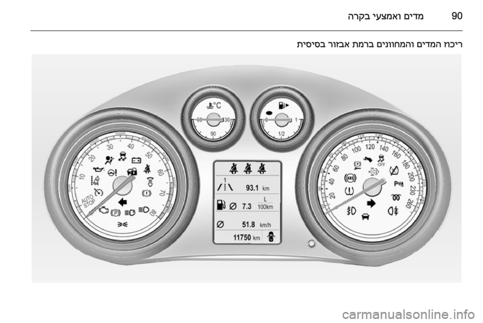 OPEL INSIGNIA 2014.5  ספר הנהג 90םידמ
 
יעצמאו
 
הרקב
זוכיר
 
םידמה
 
םינווחמהו
 
תמרב
 
רוזבא
 
תיסיסב 