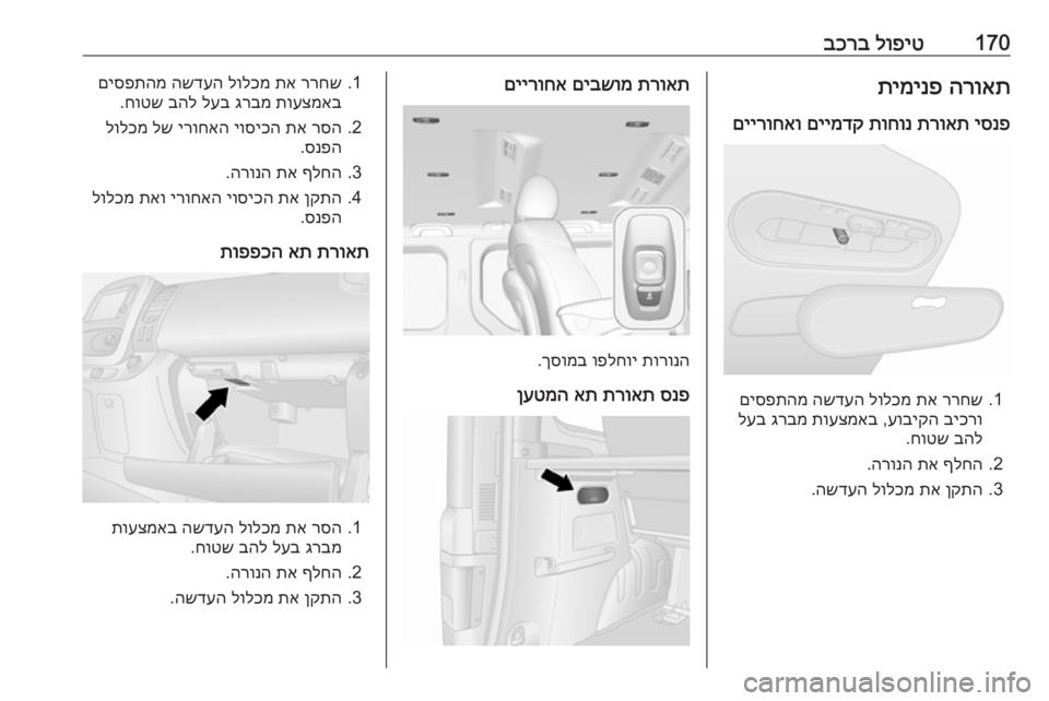 OPEL VIVARO B 2018.5  ספר הנהג 170לופיט
 
בכרבהרואת
 
תימינפ
יסנפ
 
תרואת
 
תוחונ
 
םיימדק
 
םיירוחאו
1.
ררחש
 
תא
 
לולכמ
 
השדעה
 
םיספתהמ
ביכרו
 
עוב