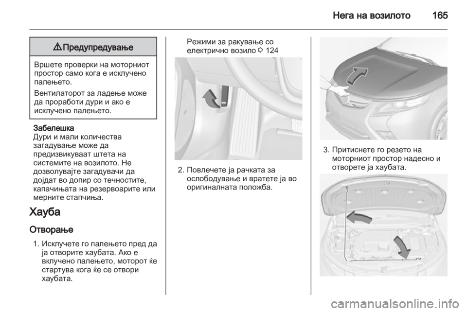 OPEL AMPERA 2013  Сопственички прирачник 